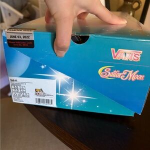 Vans Sailor Moon high top  - Blue